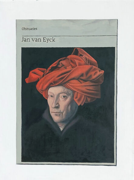 Hugh Mendes, ‘Obituary: Jan van Eyck’, 2019