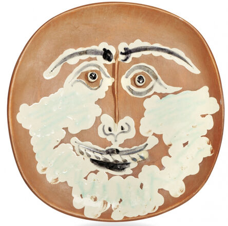 Pablo Picasso, ‘Visage barbu’, 1959