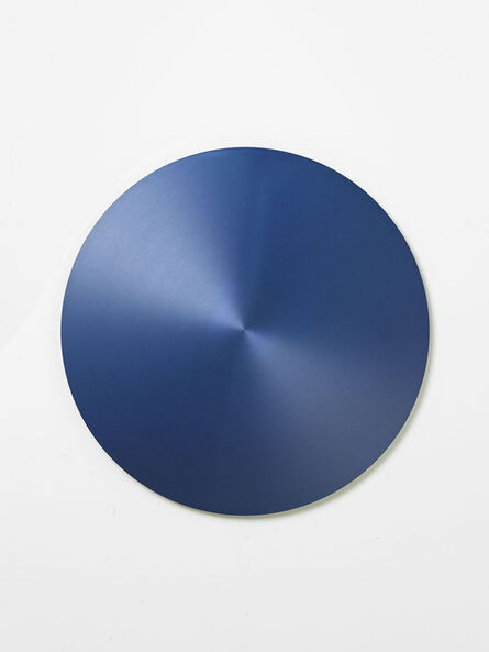 Ann Veronica Janssens, ‘Disco Blu Cobalto’, 2020
