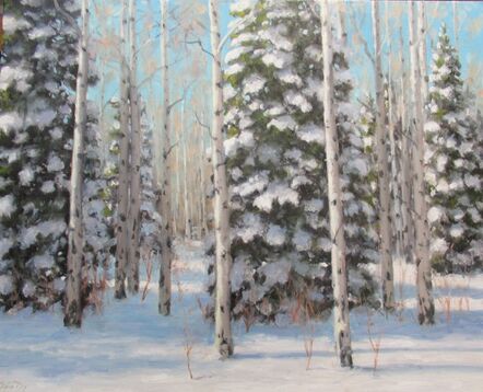 Stephen Day, ‘Winter Afternoon’, 2021