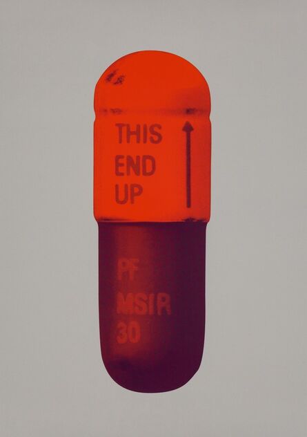 Damien Hirst, ‘The Cure - Battleship Grey/Fizzy Orange/Berry’, 2014