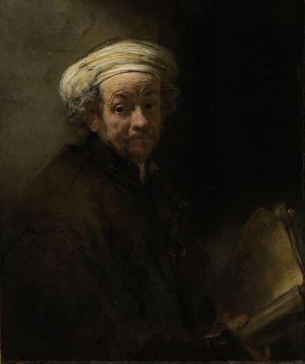 Rembrandt van Rijn, ‘Self-Portrait as the Apostle Paul’, 1661