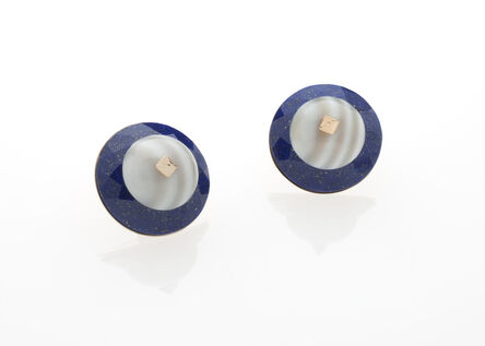 Cora Sheibani, ‘Small Saucer Earrings’, 2016