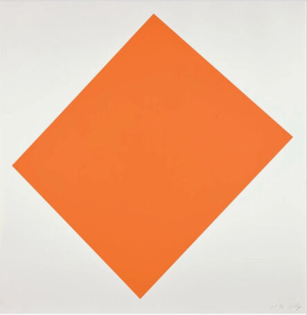Ellsworth Kelly, ‘Orange (G. 1890, A 300)’, ca. 2001