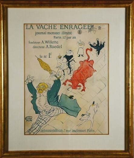 Henri de Toulouse-Lautrec, ‘La Vache Enragee’, ca. 1896
