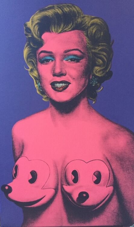 Ron English, ‘Super Pink Marilyn’, 2006