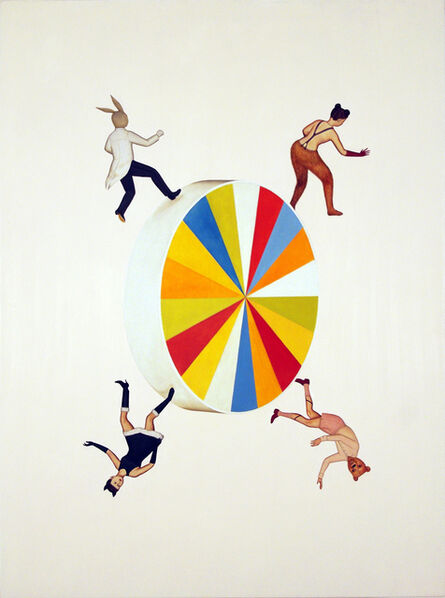 Edward del Rosario, ‘The Wheel’, 2013