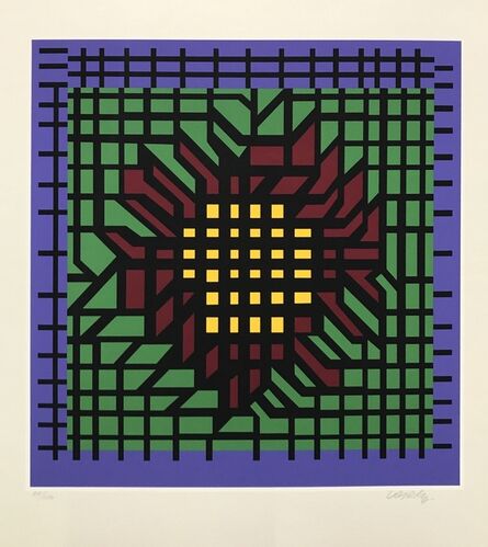 Victor Vasarely, ‘Abstract Composition’, 1980