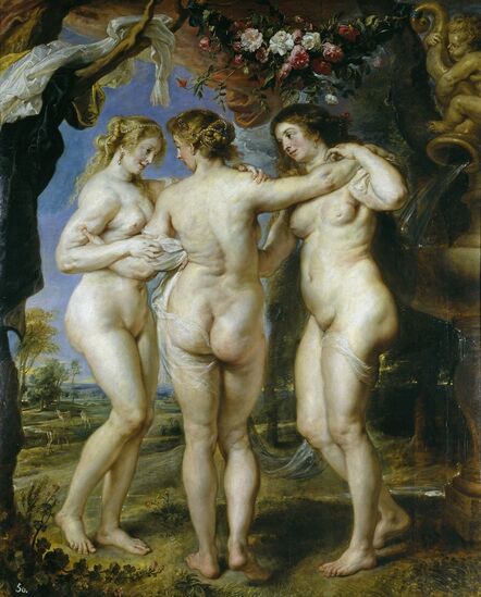 Peter Paul Rubens, ‘The Three Grace’, 1635