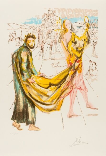 Salvador Dalí, ‘The Kingdom (Hochzeit Cleopatras) (Field 80-2; M&L 1567g)’, 1979