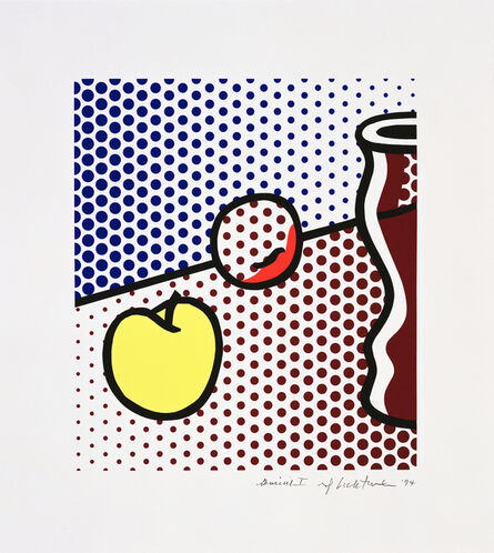 Roy Lichtenstein, ‘Still Life with Red Jar’, 1994