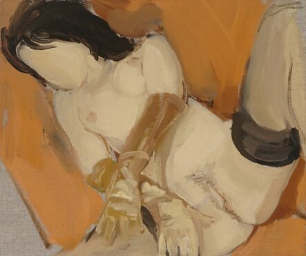 Gideon Rubin, ‘Orange Sofa’, 2013
