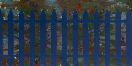 Per Kirkeby, ‘Stakit / Fence’, 1966