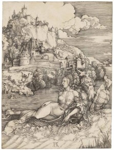 Albrecht Dürer, ‘The Seamonster (B. 71; M., Holl. 66; S.M.S. 21)’, ca. 1498