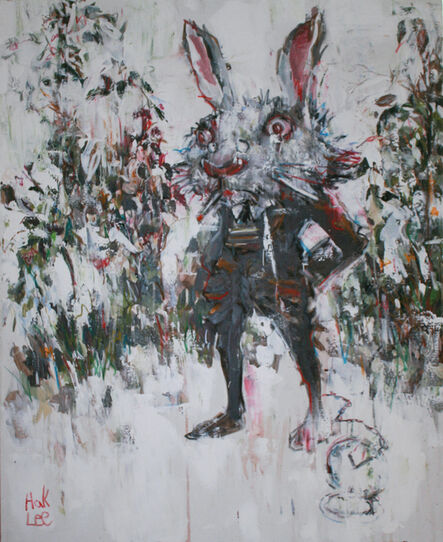 HAK LEE, ‘White Rabbit (Alice in Borderland, 2020)’, 2019