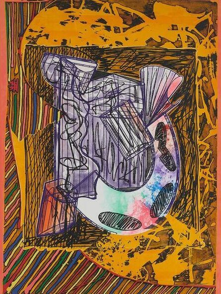 Frank Stella, ‘Bene come il sale (As good as salt)’, 1989