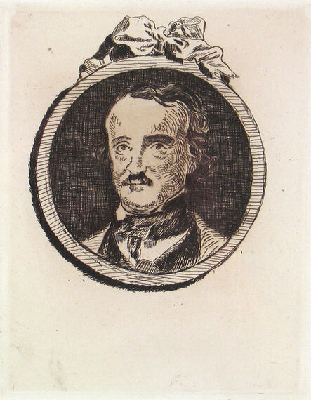 Édouard Manet, ‘Edgar Poe’, 1860