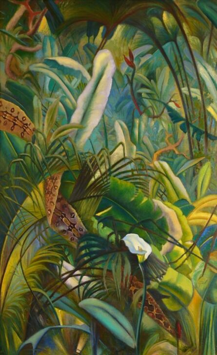 Ross Braught, ‘Jungle’, 1948