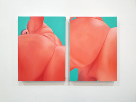 Christopher Hartmann, ‘Big Butt (Don’t look at me)’, 2020
