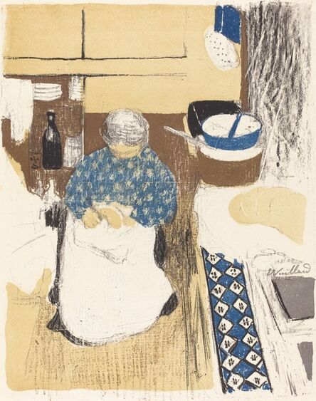 Édouard Vuillard, ‘The Cook (La cuisiniere)’, 1899