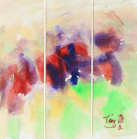 T'ang Haywen 曾海文, ‘Untitled No. 6, Triptych’, ca. 1980s