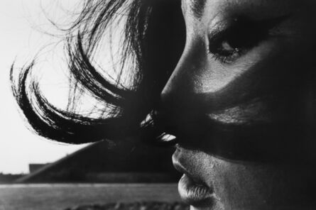 Akira Sato, ‘Untitled (Profile of a woman’s head),1960, from Sunset’, 1960