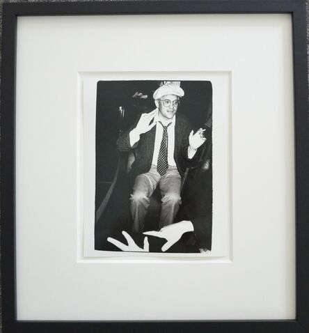 Andy Warhol, ‘David Hockney’, 1982