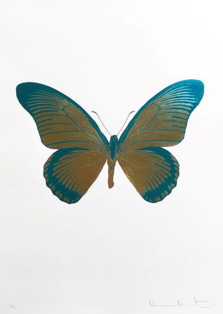 Damien Hirst, ‘The Souls IV - Oriental Gold Turquoise’, 2010