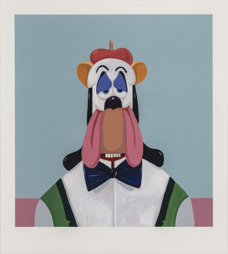 George Condo, ‘Droopy Dog Abstraction’, 2000