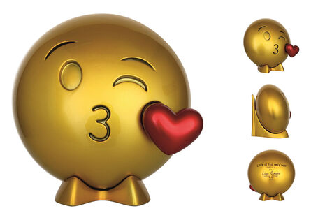 Lina Condes, ‘Love is The Only Way (Emoji)’, 2018