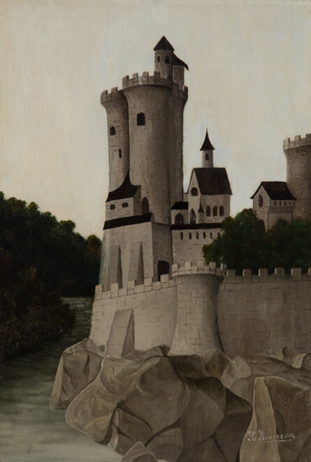 Henri Rousseau, ‘La Citadel’, ca. 1883
