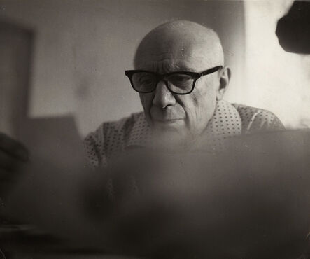 Brassaï, ‘Picasso Reading’, 1966/1966