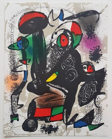 Joan Miró, ‘Lithographie Originale III’, 1981