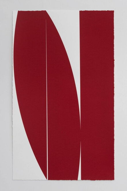 Johnny Abrahams, ‘Untitled (Red)’, 2019