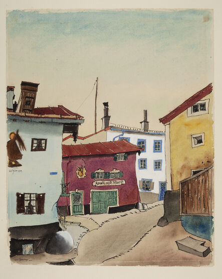 Carl Grossberg, ‘Untitled (Sturm shop, Bad Toelz)’, 1934