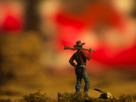 David Levinthal, ‘History, The Searchers’, 2015