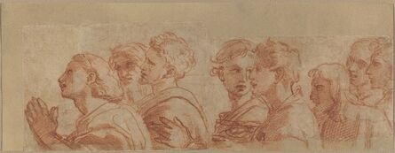 Raphael, ‘Eight Apostles’, ca. 1514