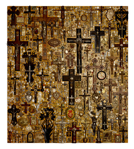 Nancy Fouts, ‘Artifact Board (2)’, 2010