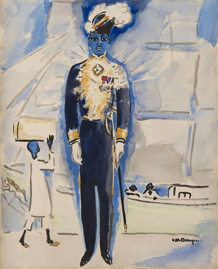 Kees van Dongen, ‘Draeger, un merveilleux Ambassadeur’, 1924