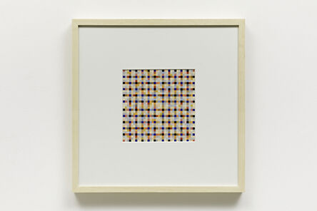Antonio Asis, ‘Small rhythmic squares’, 1962