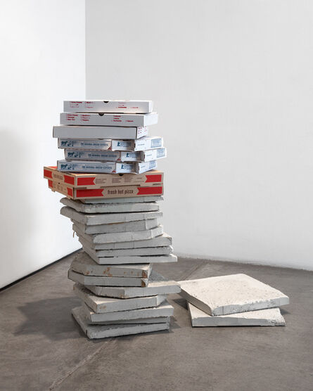 Matias Faldbakken, ‘Pizza Box Tower #01’, 2014