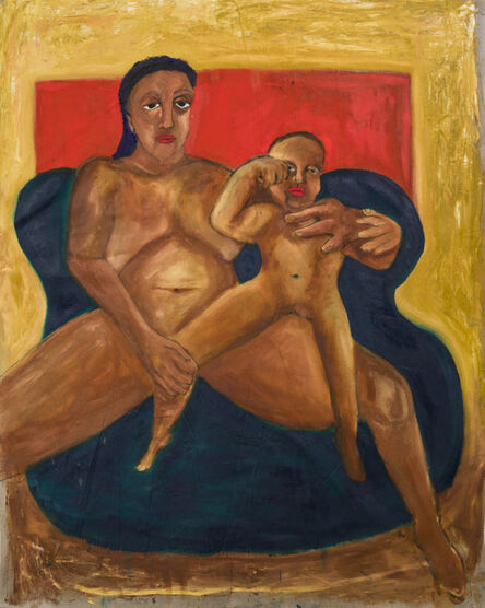 RHED, ‘After Jenny Saville: Mother and Infant’, 2021