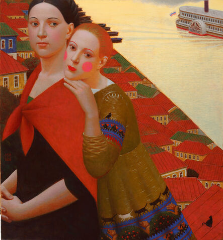 Andrey Remnev, ‘Volga Matushka (Mother Volga)’, 2019
