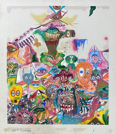 Jeff Parrott, ‘Arcadian Kaleidoscopic Propagation’, 2020