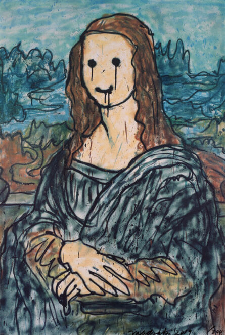 MADSAKI, ‘Mona Lisa 3P (Inspired by Leonardo da Vinci)’, 2019