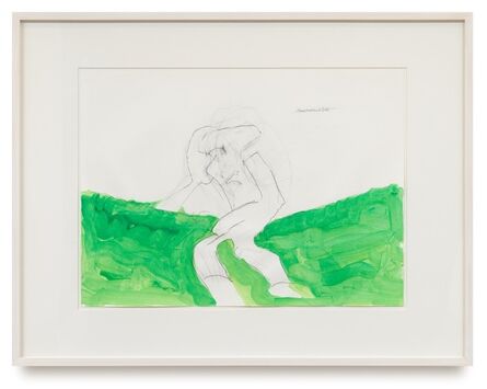 Maria Lassnig, ‘Nachdenklich / Thoughtful’, ca. 2000-2007