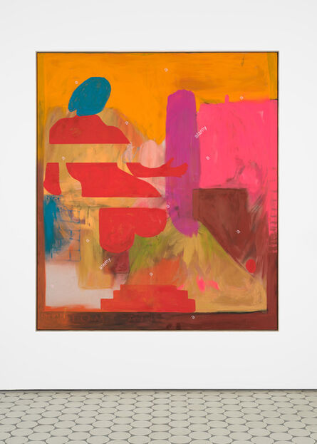 David Renggli, ‘SUV Painting (Alamy Red Woman)’, 2020