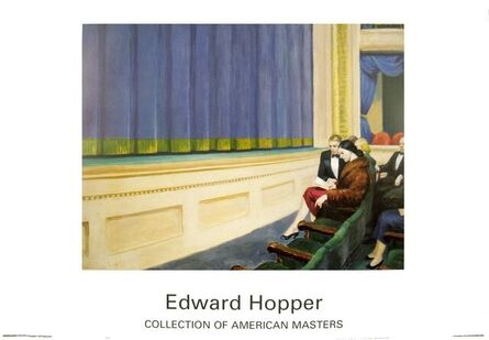 Edward Hopper, ‘First Row Orchestra’, 1997