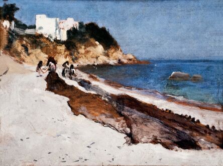 John Singer Sargent, ‘Marina Grande, Capri’, 1878