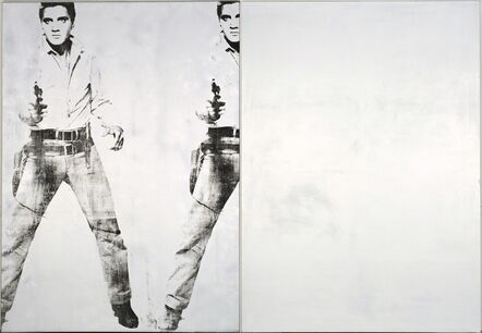 Andy Warhol, ‘Double Elvis’, 1963/1976